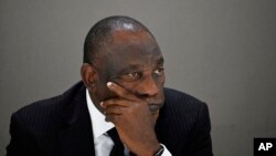 Presidente Cyril Ramaphosa