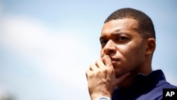 France Soccer Euro 2024 Kylian Mbappe