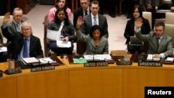 Membros do Conselho de Segurança da ONU
