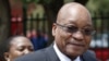 FILE - South Africa's President Jacob Zuma is pictured during his visit to the Lodewyk P. Spies Old Age Home in Eersterust, Pretoria, Dec. 15, 2015. 