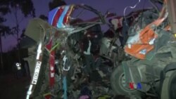 2017-12-31 美國之音視頻新聞: 肯尼亞大巴士事故30人死亡