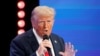 El aspirante republicano Donald Trump celebró su victoria desde su residencia en la Florida
