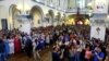 La iglesia argentina de los milagros venezolanos