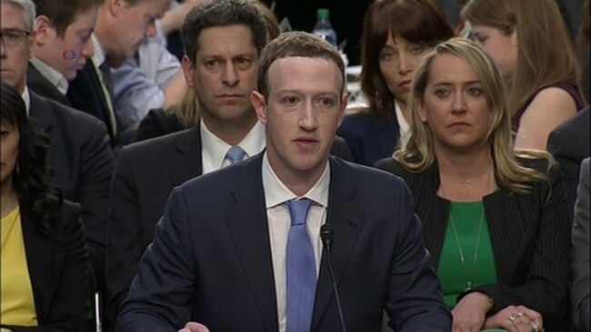 Zuckerberg Takes Responsibility for Inadequately Protecting User Data