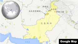 巴基斯坦地图