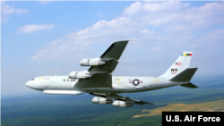 미 공군 지상감시 정찰기 E-8C '조인트 스타즈(J-STARS)' (자료사진)