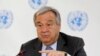 António Guterres pede calma e moderação aos zimbabueanos