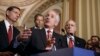FILE - Senate Foreign Relations Committee Chairman Bob Corker, R-Tenn., outlines his bipartisan bill requiring congressional review of any comprehensive nuclear agreement that President Barack Obama reaches with Iran, at the Capitol in Washington, March 2015.