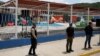 Fotografía de un parque infantil dentro de la cárcel venezolana de Tocorón, estado Aragua, intervenida por el gobierno, tomada el 23 de septiembre de 2023. En Perú, buscan al presunto líder de esa instalación, alias "El Niño Guerrero".