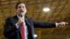 Republican presidential candidate Sen. Marco Rubio, R-Fla., speaks to supporters at a campaign rally, March 1, 2016.