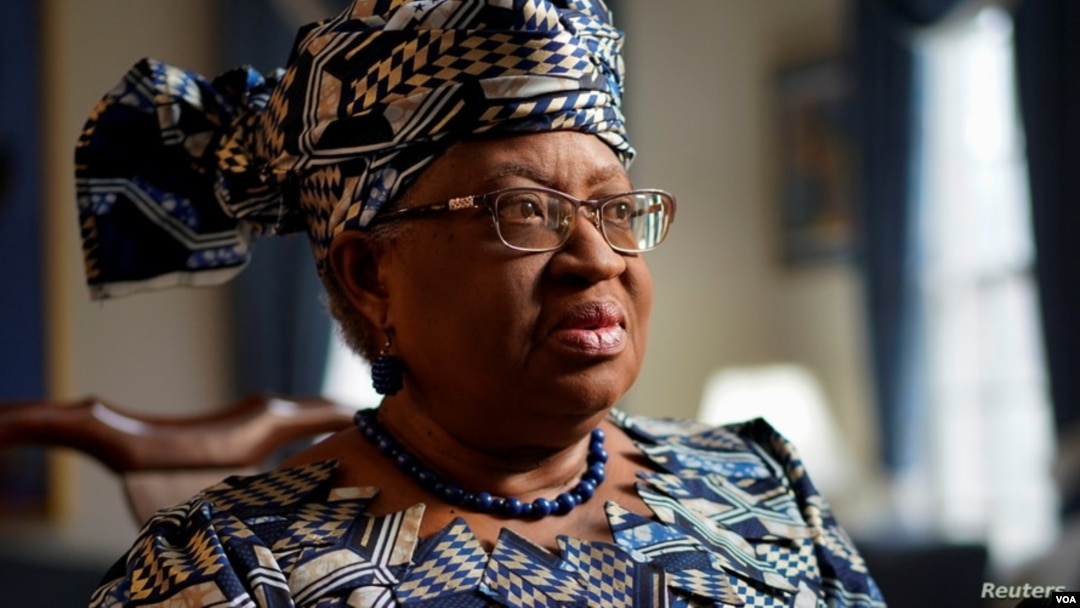 Ngozi Okonja-Iweala.