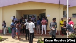Trabalhadores da Televisão São-Tomense em greve