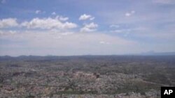 Cidade do Lubango, capital da Província da Huila