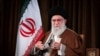 Iran's Supreme Leader Ayatollah Ali Khamenei delivers a televised speech, in Tehran, March 22, 2020. (Official Khamenei Website)