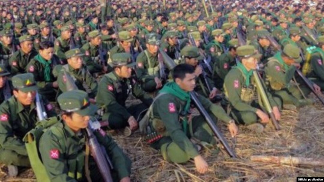 Shan Rebel group Myanmar - SSPP/SSA North - Creditto SSPP/SSA North