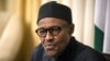 FILE - Nigerian president Muhammadu Buhari 