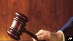 Porta-voz dos ex-combatentes em tribunal em Moçambique