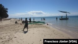 Praia de Vilanculos, Moçambique