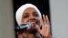 U.S. Rep Ilhan Omar (D-MN) takes part in a discussion on 'Impacts of Phobia in Our Civic and Political Discourse' during the Muslim Caucus Education Collective’s conference in Washington, July 23, 2019.