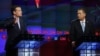 FILE - Republican presidential candidates, from left, Texas Senator Ted Cruz and Ohio Governor John Kasich participate in a Republican presidential debate at the University of Miami, in Coral Gables, Fla., March 10, 2016.