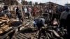 Bakin Hauren Africa suna gina dakuna a Morocco