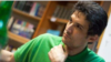 Undated image of jailed Iranian women's rights activist Farhad Meysami, whom a source told VOA Persian contracted the coronavirus in northern Iran's Rajaei Shahr prison in October 2020. 