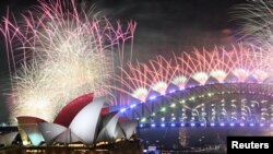 ภาพการฉลองปีใหม่ 2024 ที่นครซิดนีย์ ออสเตรเลีย