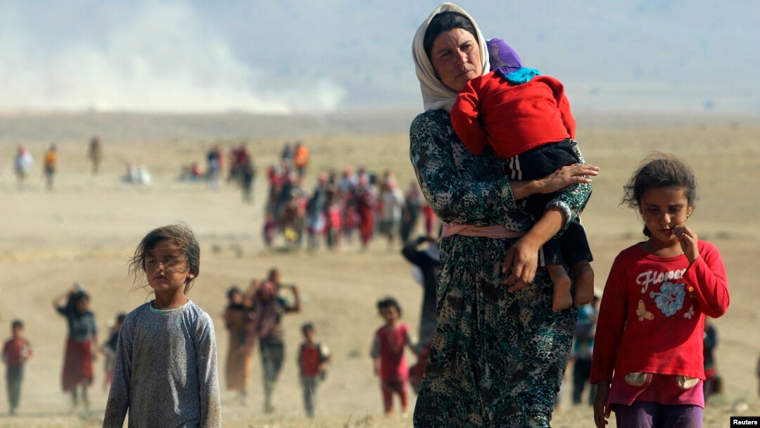 'Yan kabilar Yazidi.