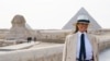 Primeira-dama americana Melania Trump no Egipto