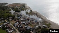 Guguwar Tsunami a Indonesia