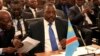 FILE - Democratic Republic of Congo's President Joseph Kabila attends a two-day meeting of leaders from the Southern African Development Community in Pretoria.