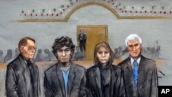 波士頓爆炸案兇手薩納耶夫目前等候法庭判刑