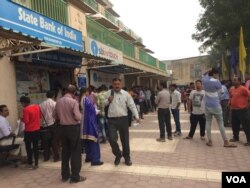 People in India had to scramble to get new currency for weeks, after last November