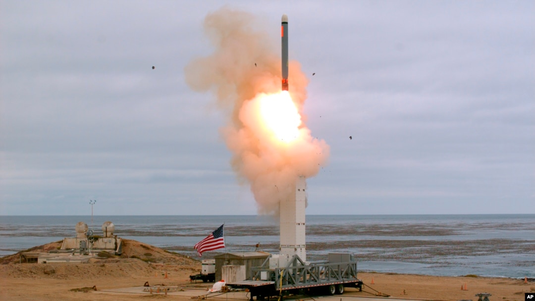 18-avgust kuni AQSh Kaliforniya yaqinidagi San-Nikolas orolida yer-havo rusumidagi yangi raketani sinovdan o'tkazdi