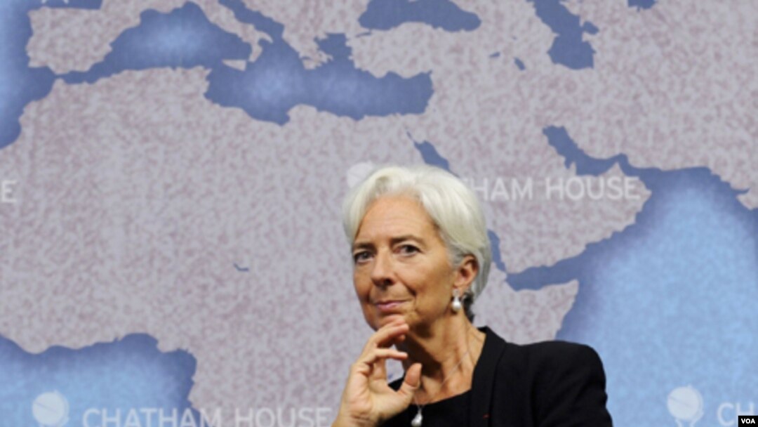 La directora generente del FMI, la francesa, Christine Lagarde, presidirá las sesiones.