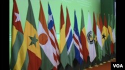 Bandeiras dos países da Cedeao