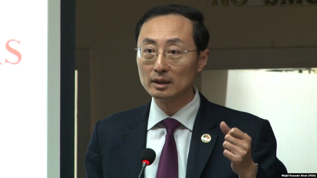 쑨웨이둥 중국 외교부 부부장 (자료사진)