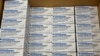 FILE - Boxes of the Johnson & Johnson COVID-19 vaccine are seen at the McKesson Corp., amid the coronavirus disease outbreak, in Shepherdsville, Ky., March 1, 2021.
