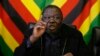 Zimbabwe Prime Minister and leader of the opposition Movement for Democratic Change Morgan Tsvangirai speaks at a news conference in Harare, June 13, 2013. 