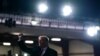 President Donald Trump pumps his fist after a campaign rally at Erie International Airport, Tom Ridge Field, Tuesday, Oct. 20, 2020, in Erie, Pa.