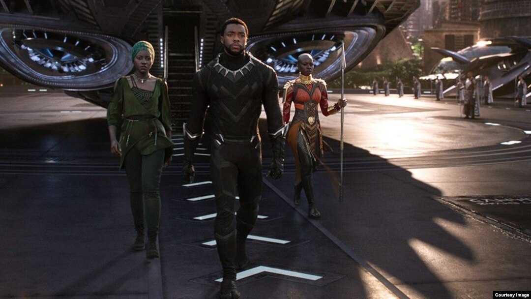 Black Panther publicity photo. (Marvel Studios)