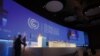 Christiana Figueres, Executive Secretary of the United Nations Framework Convention on Climate Change, speaks at the opening session of the United Nations Climate Change Conference in Doha, Qatar, November 26, 2012.