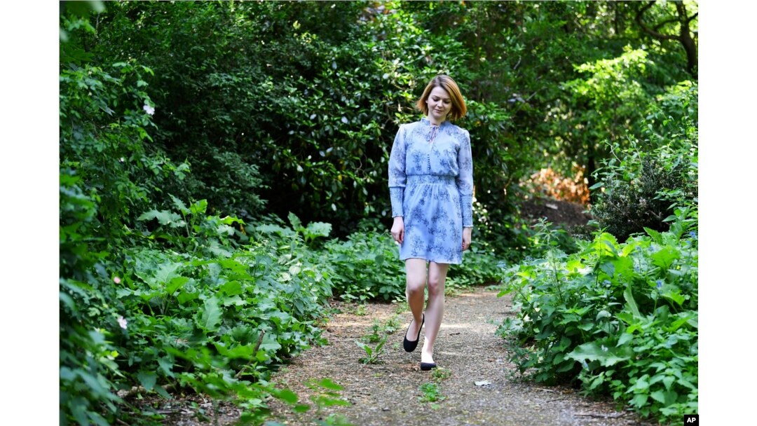 Yulia Skripal during an interview in London, May 23, 2018. Yulia Skripal says recovery has been slow and painful, in first interview since nerve agent poisoning.