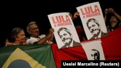 Apoiantes querem Lula n Presidência