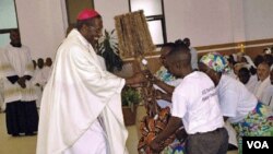 Arcebispo do Saurimo, Dom José Manuel Imbamba