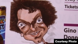 South African comedian Etienne Shardlow