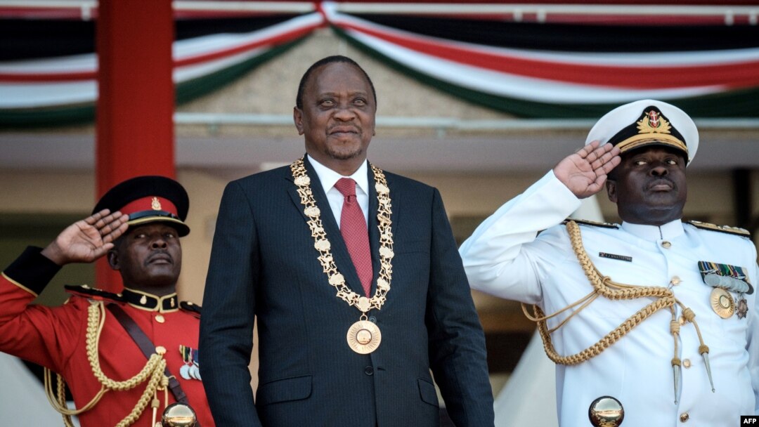 Rais Uhuru Kenyatta