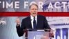 National Rifle Association Executive Vice President and CEO Wayne LaPierre speaks at the Conservative Political Action Conference at National Harbor, Md., Feb. 22, 2018.