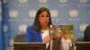 Delcy Rodríguez acusa a Juan Guaidó de tener nexos con bandas criminales colombianas
