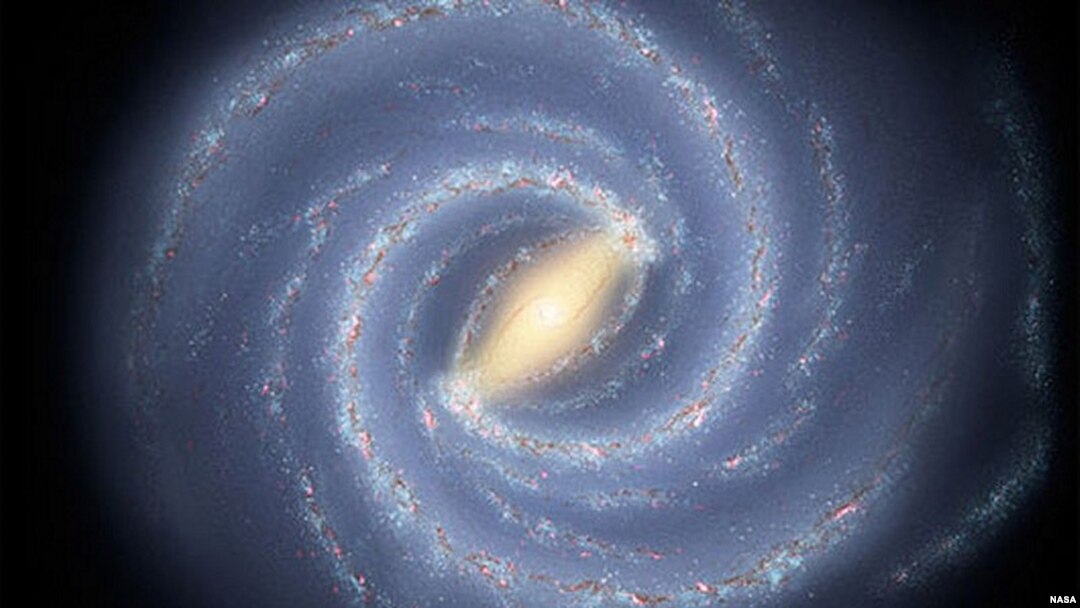 Milky way (NASA image)